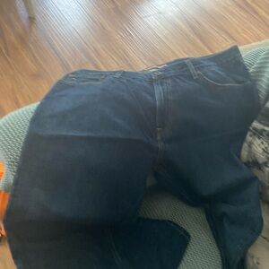 Size 38 x 34 Tommy Hillfiger Darl denim jeans gently used asking 50